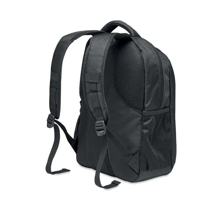 Laptop Rucksack - MACAU - Schwarz