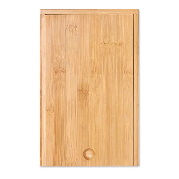 Wein und Käse Set - WINE&CHEESE - Holz