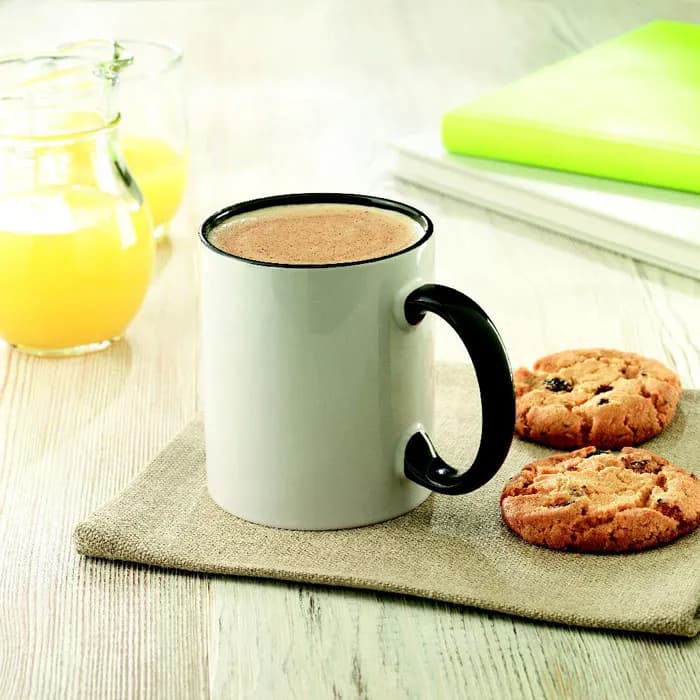 Kaffeebecher - SUBLIMCOLY - Schwarz