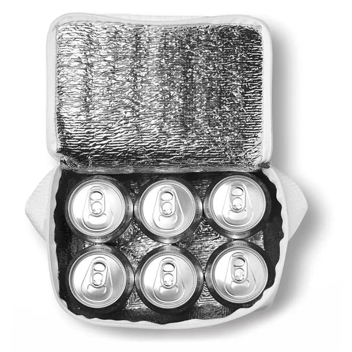 Kühltasche für Dosen - CUBACOOL - Weiß