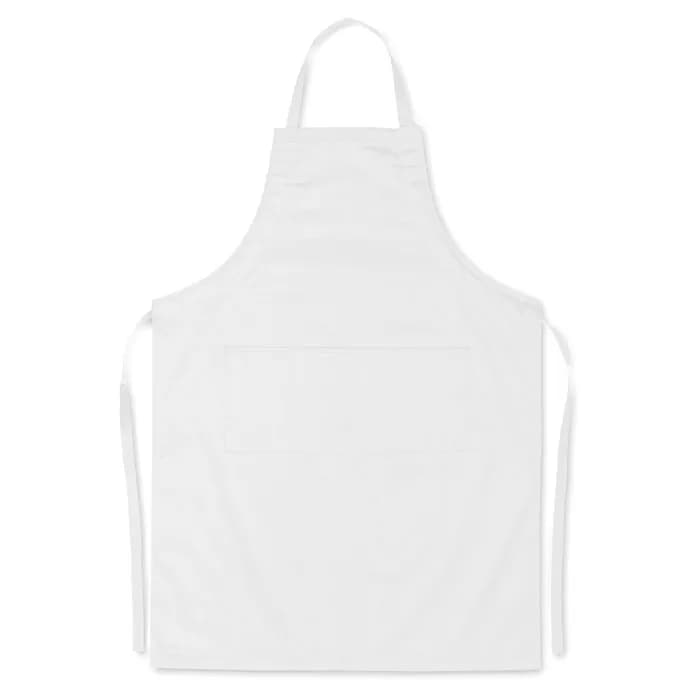 Küchenschürze - FITTED KITAB GRANADA - Weiß