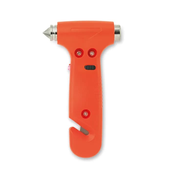 3 in 1 Notfall-Hammer - RESQ - Orange
