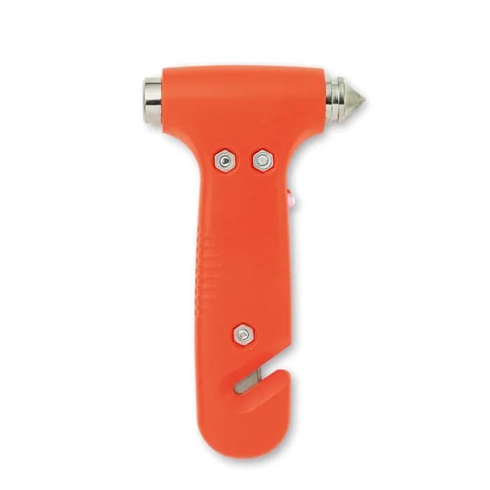 3 in 1 Notfall-Hammer - RESQ - Orange