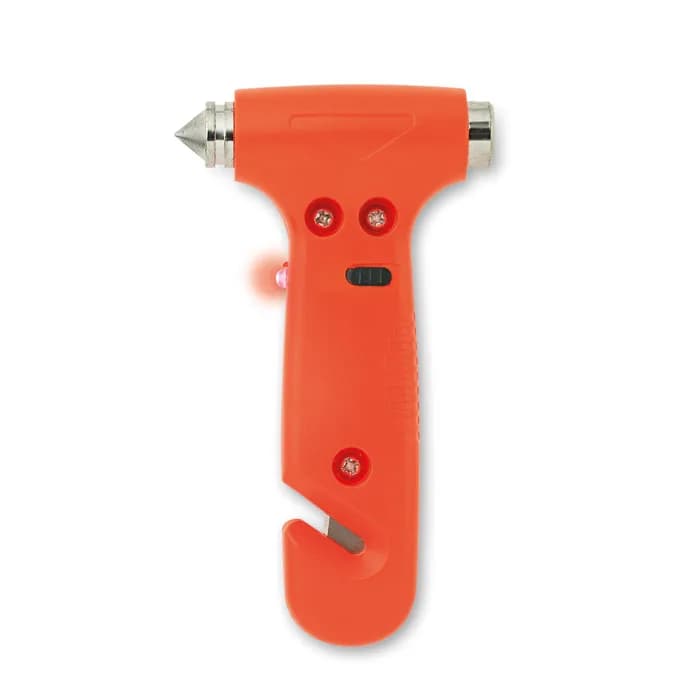 3 in 1 Notfall-Hammer - RESQ - Orange