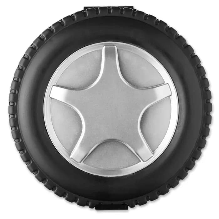 25-teiliges Werkzeugset - RUEDA TOOL - Schwarz