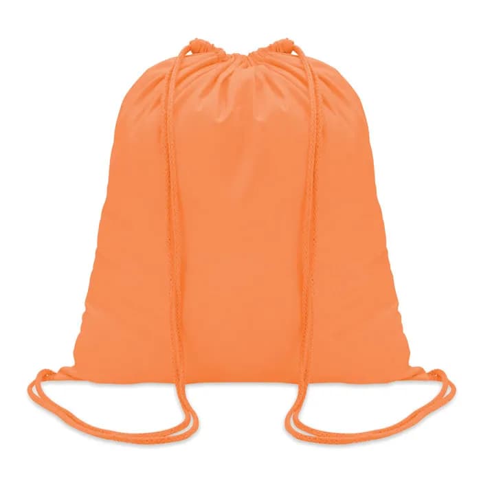 Beutel mit Kordelzug - COLORED - Orange