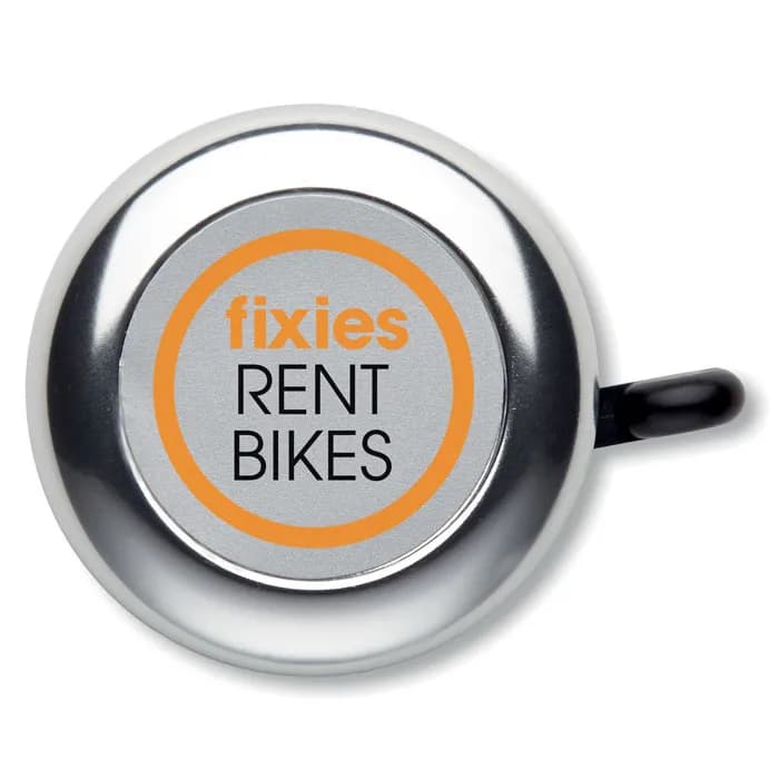 Fahrradklingel - RINGRING - Silber Glänzend