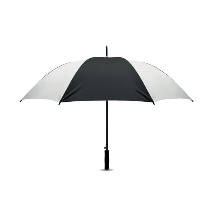 Regenschirm 68,5 cm - SWANSEA - Weiß/schwarz