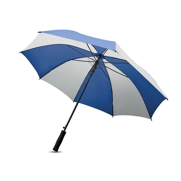 Regenschirm 68,5 cm - SWANSEA - Weiß/blau