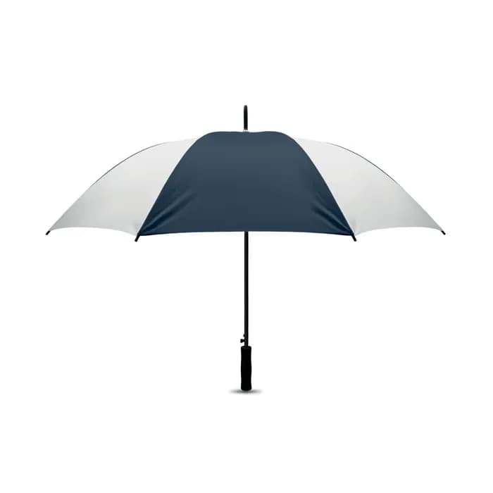Regenschirm 68,5 cm - SWANSEA - Weiß/Dunkelblau