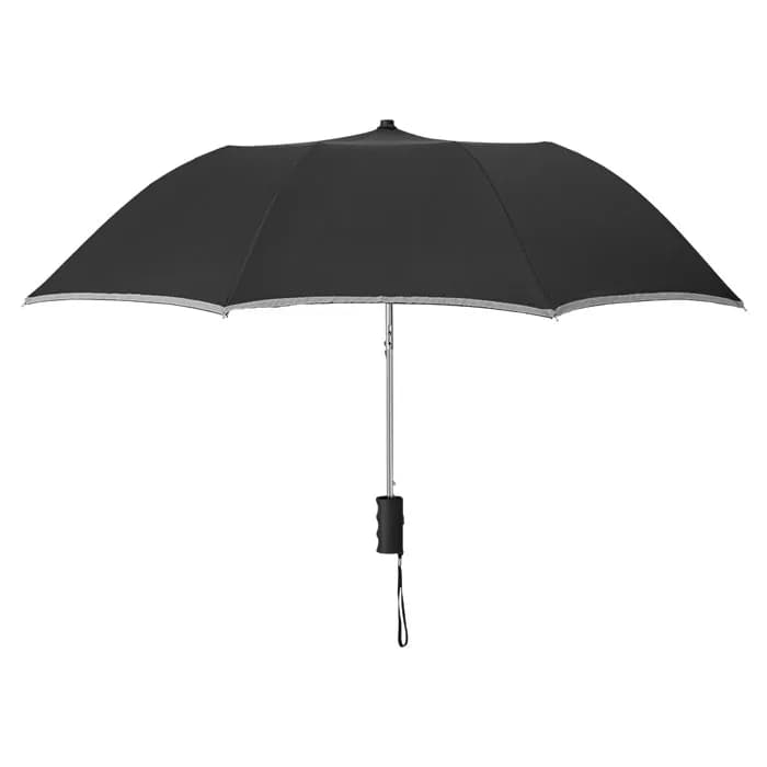Regenschirm 53cm - NEON - Schwarz