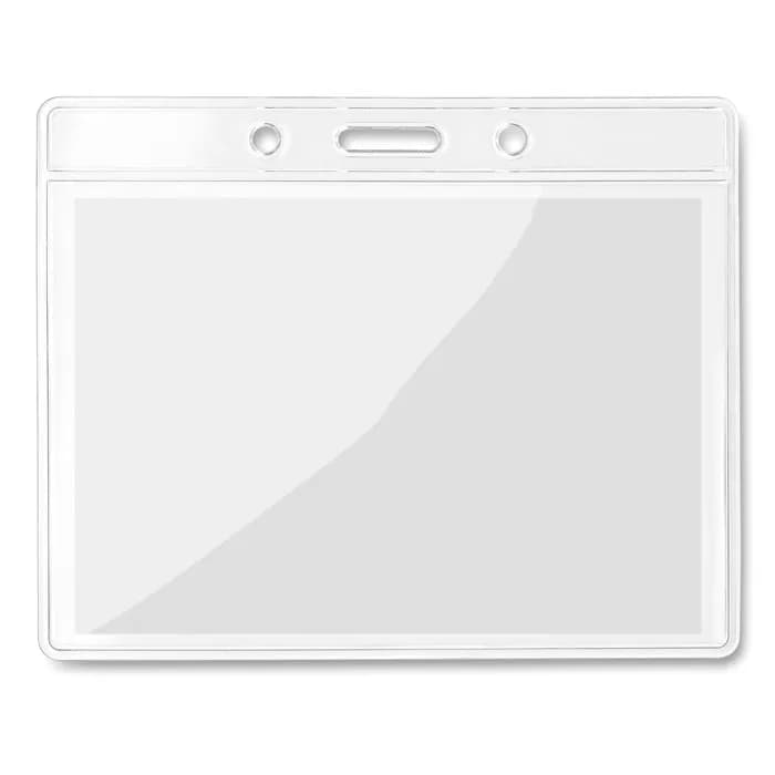 Transparente Kartenhülle - BADGY - Transparent