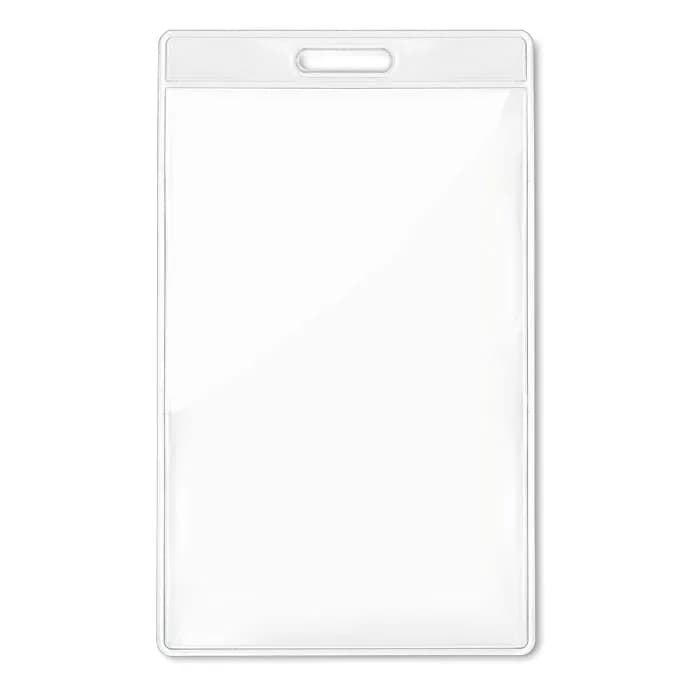 Transparente Kartenhülle - BADGO - Transparent