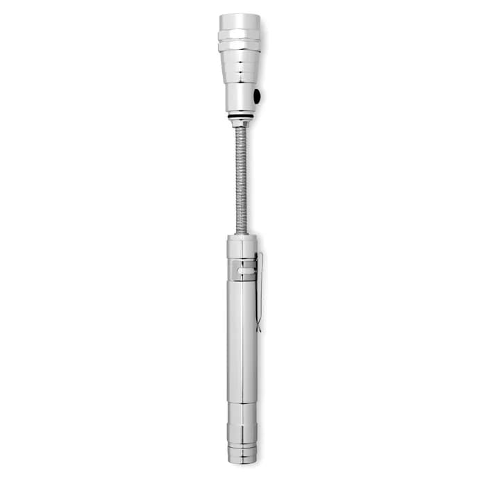 Teleskop Taschenlampe - STRECH-TORCH - Silber