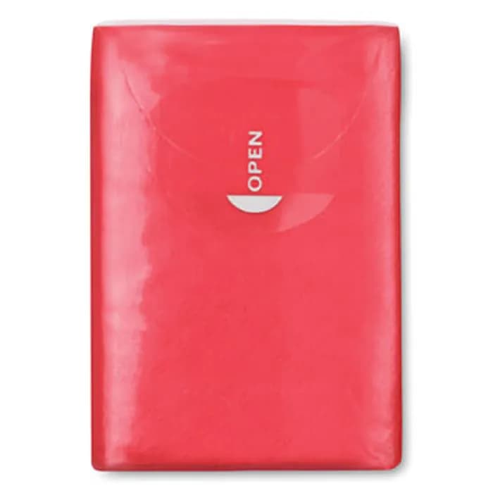 Papiertaschentücher - SNEEZIE - Rot