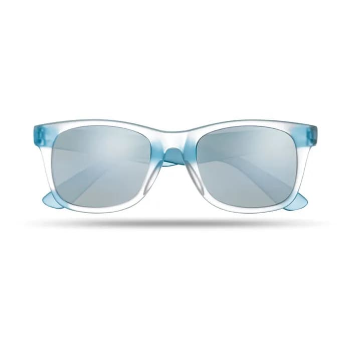 Verspiegelte Sonnenbrille - AMERICA TOUCH - Blau