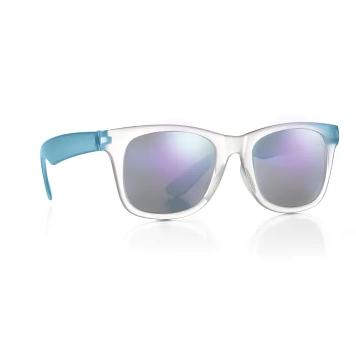 Verspiegelte Sonnenbrille - AMERICA TOUCH - Blau