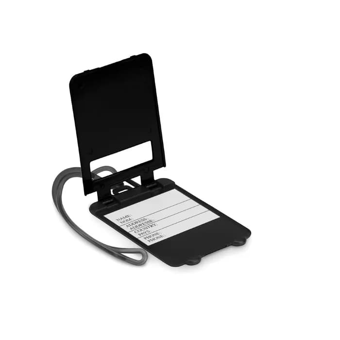 Kofferanhänger - TRAVELLER - Schwarz