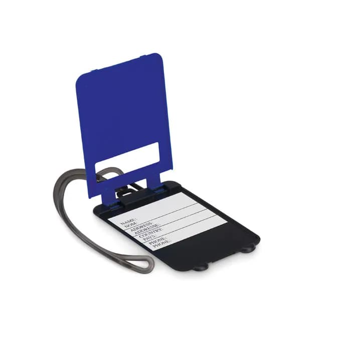 Kofferanhänger - TRAVELLER - Königsblau