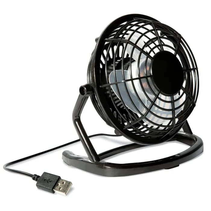 USB Ventilator - AIRY - Schwarz