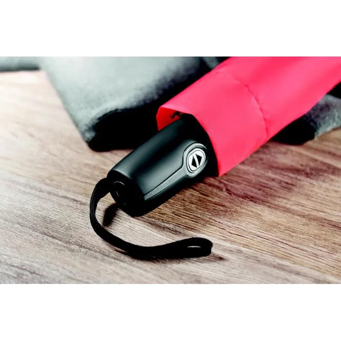 Windbeständiger Regenschirm 21” - GENTLEMEN - Rot