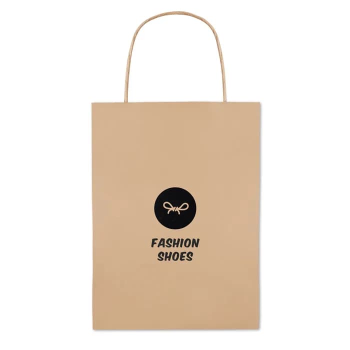 Papiertüte, klein 150 gr/m² - PAPER SMALL - Beige