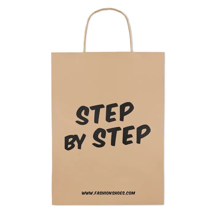 Papiertüte, groß 150 gr/m² - PAPER LARGE - Beige