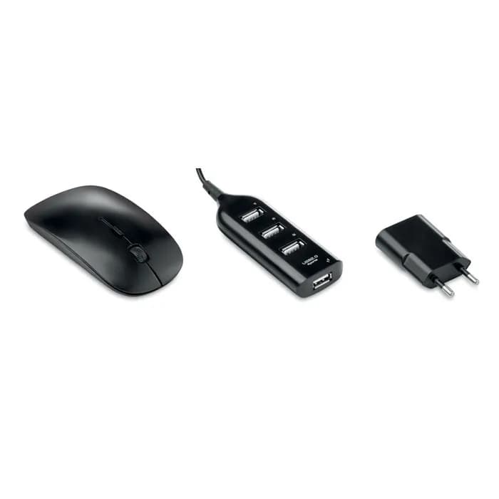 Computer-Accessoires - POWERSET - Schwarz