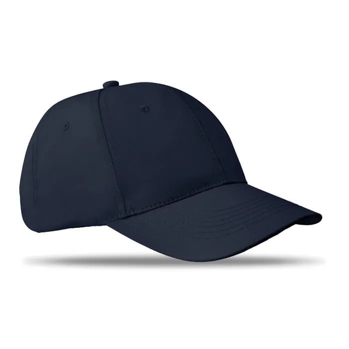 BASEBALL CAP 6 PANELS 160G/M² - BASIE APOLLO - Blau