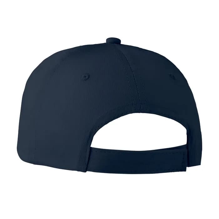 BASEBALL CAP 6 PANELS 160G/M² - BASIE APOLLO - Blau