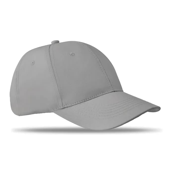 BASEBALL CAP 6 PANELS 160G/M² - BASIE APOLLO - Grau