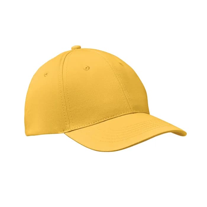 BASEBALL CAP 6 PANELS 160G/M² - BASIE APOLLO - Gelb