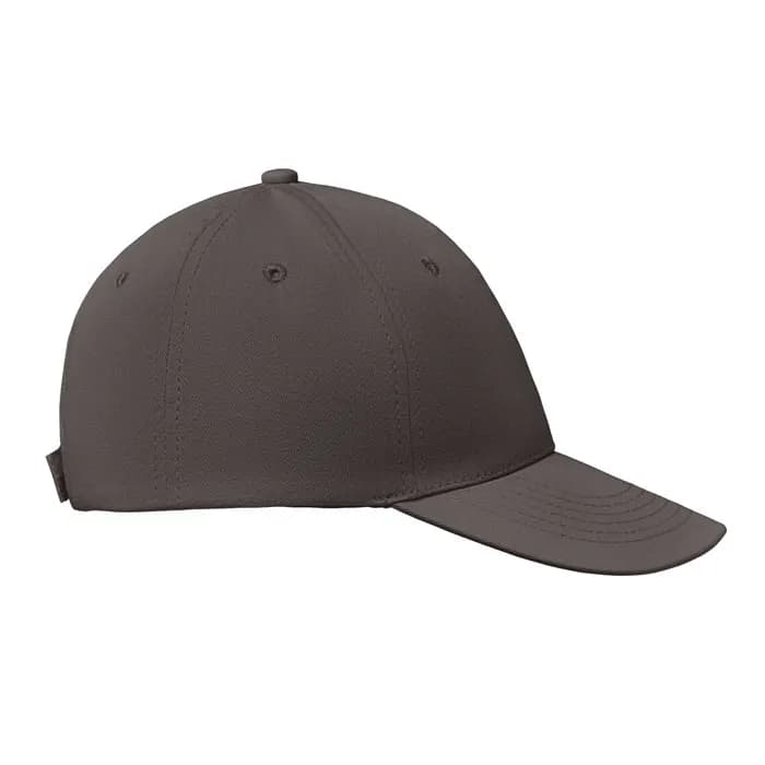 BASEBALL CAP 6 PANELS 160G/M² - BASIE APOLLO - Steingrau