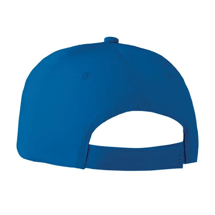 BASEBALL CAP 6 PANELS 160G/M² - BASIE APOLLO - Königsblau