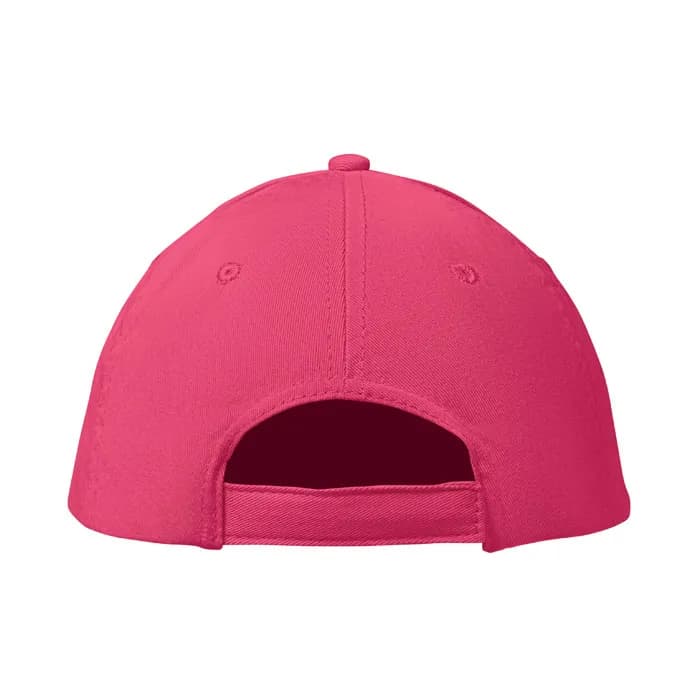 BASEBALL CAP 6 PANELS 160G/M² - BASIE APOLLO - Fuchsie