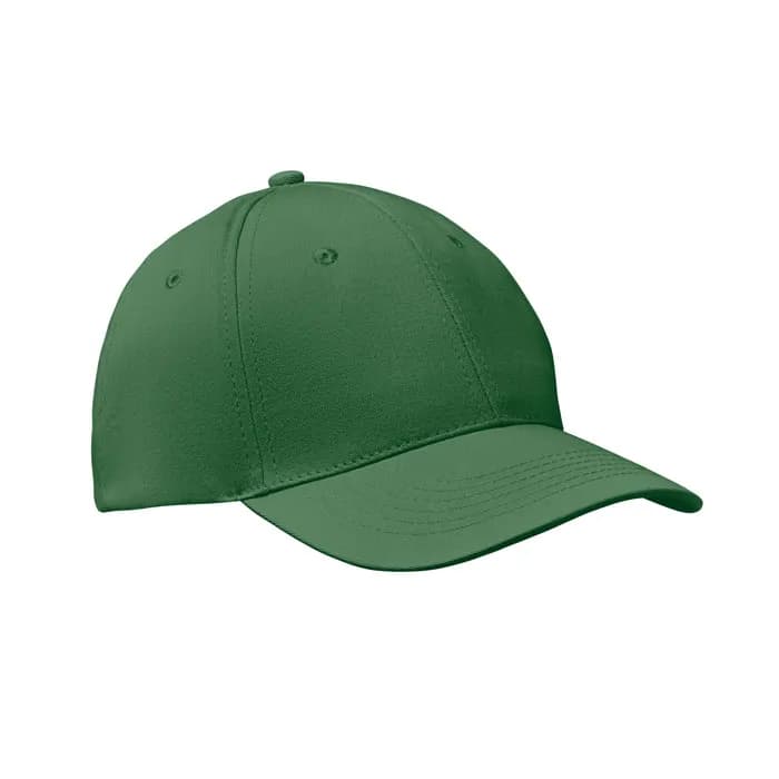 BASEBALL CAP 6 PANELS 160G/M² - BASIE APOLLO - Dunkelgrün