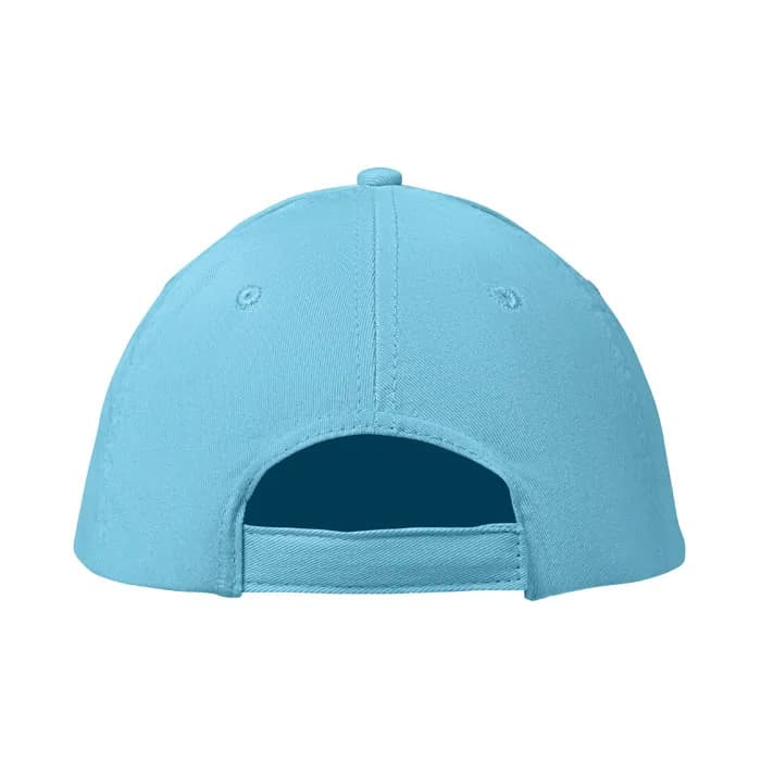 BASEBALL CAP 6 PANELS 160G/M² - BASIE APOLLO - Babyblau