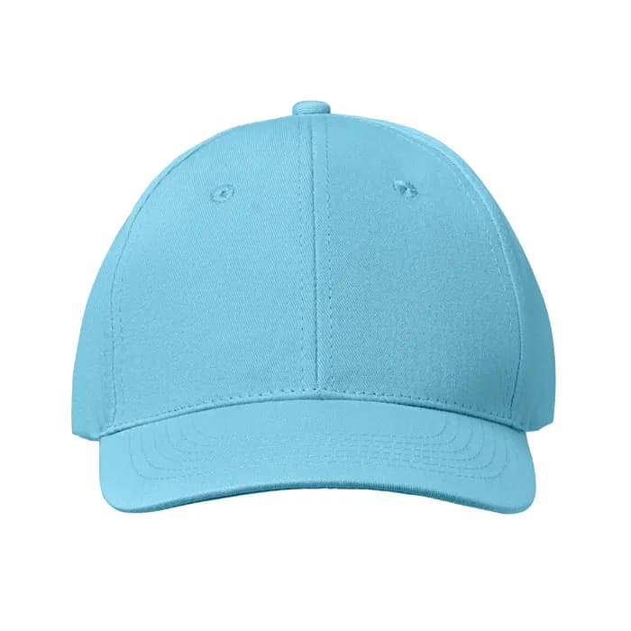 BASEBALL CAP 6 PANELS 160G/M² - BASIE APOLLO - Babyblau