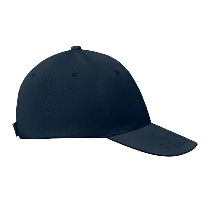 BASEBALL CAP 6 PANELS 160G/M² - BASIE APOLLO - Marineblau
