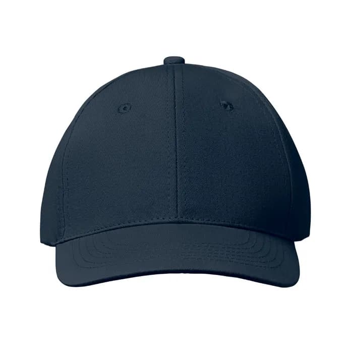 BASEBALL CAP 6 PANELS 160G/M² - BASIE APOLLO - Marineblau