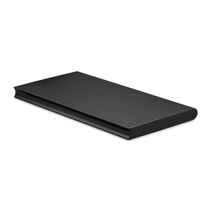 Powerbank 8000 mAh - POWERFLAT8 - Schwarz