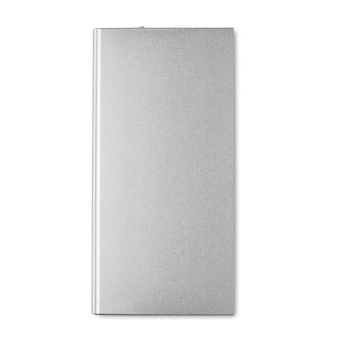Powerbank 8000 mAh - POWERFLAT8 - Mattsilber