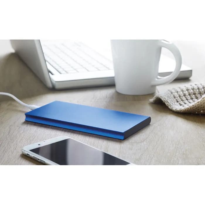 Powerbank 8000 mAh - POWERFLAT8 - Königsblau