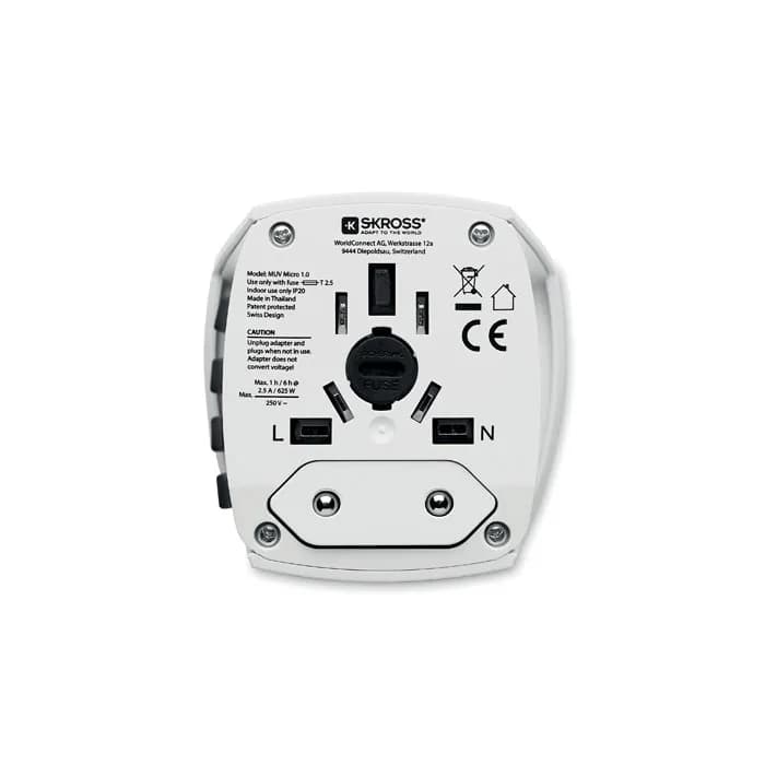 MUV micro. 2-pole - MUV MICRO - Weiß