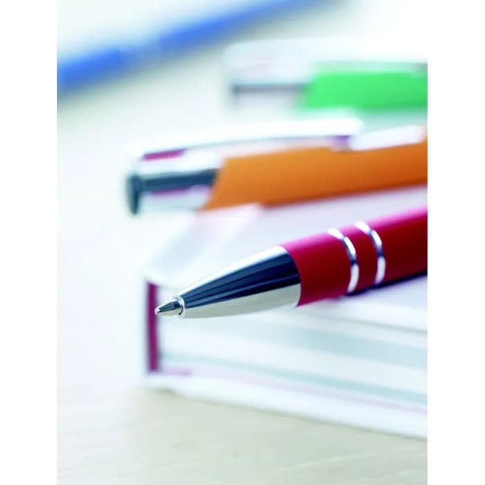 Druckkugelschreiber - AOSTA - Rot