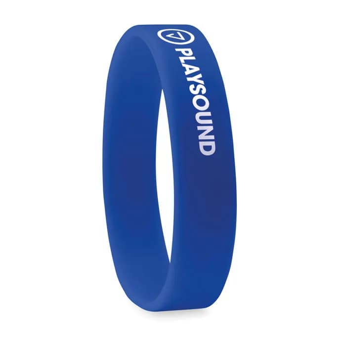 Silikon Armband  - EVENT - Blau
