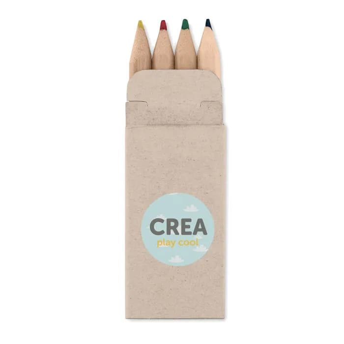 Mini Buntstifte-Set - PETIT ABIGAIL - Beige