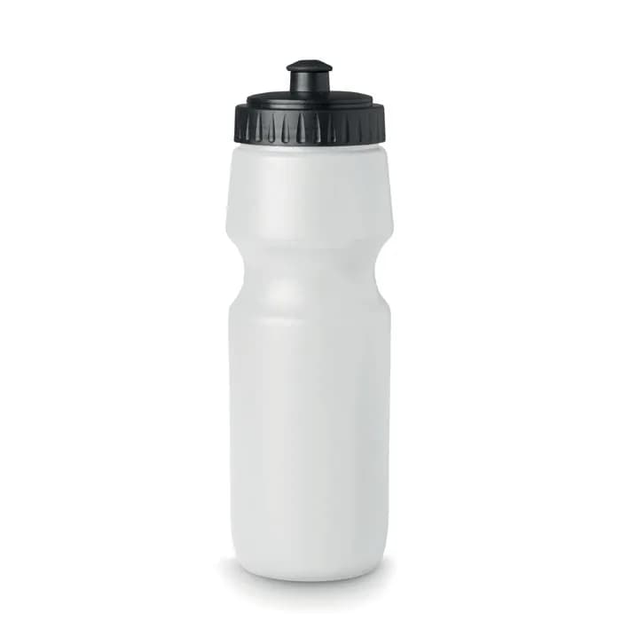 Trinkflasche PE 700ml - SPOT SEVEN - Weiß