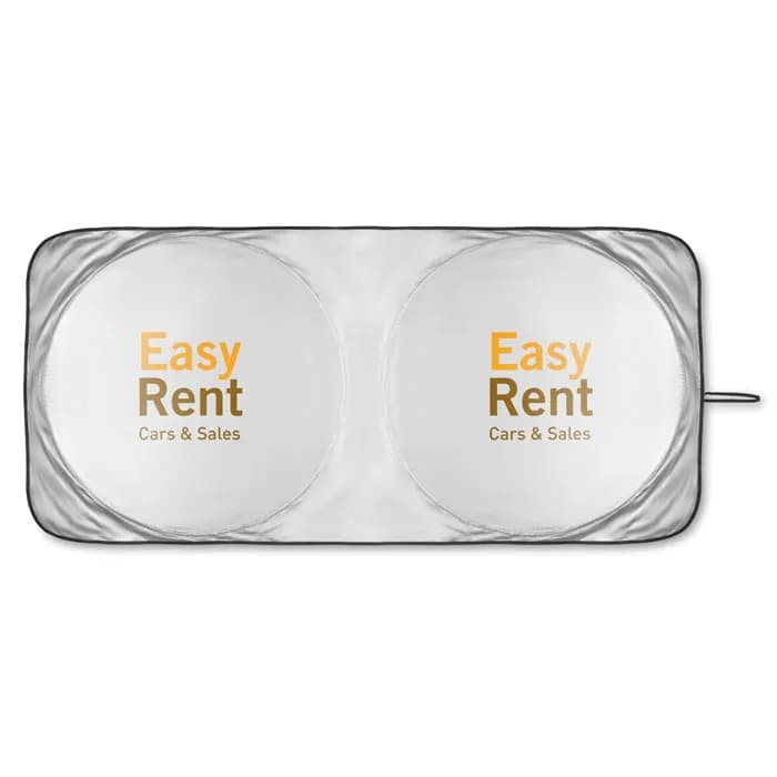 Autosonnenblende - OMBRA POUCH - Mattsilber