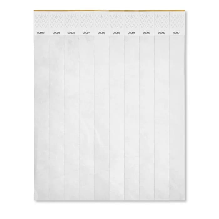 Tyvek® Event Armband - TYVEK - Weiß